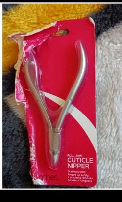 Full Jaw Cuticle Nipper