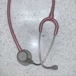 STETHOSCOPES (2 PAIR) “PINK AND BLACK”