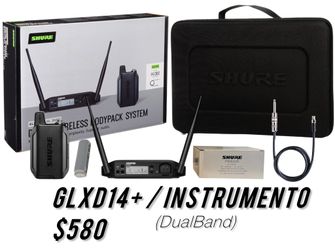 Shure GLXD14+ Instrumento New