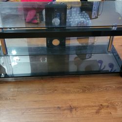 Glass TV Stand