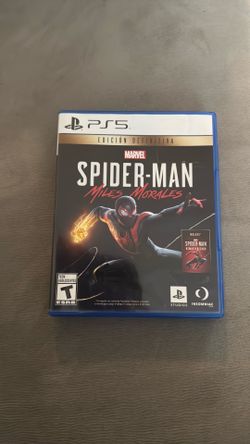 Spider man miles morales ps5 edicion definitiva
