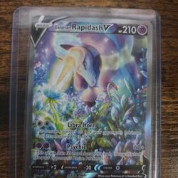 Pokemon Card Rapidash 168/198