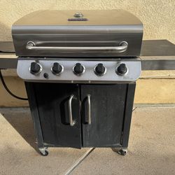 5 Burner Grill