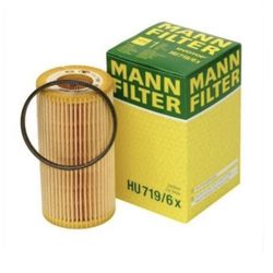 MANN Oil Filter HU719/6X VW Jetta Beetle Golf 2.5 2005-14, Jetta Golf 2.0T 05-10