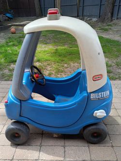 Little Tikes Blue Car