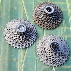 Shimano 11-32t 9 Speed Bike Cassette - Low Miles