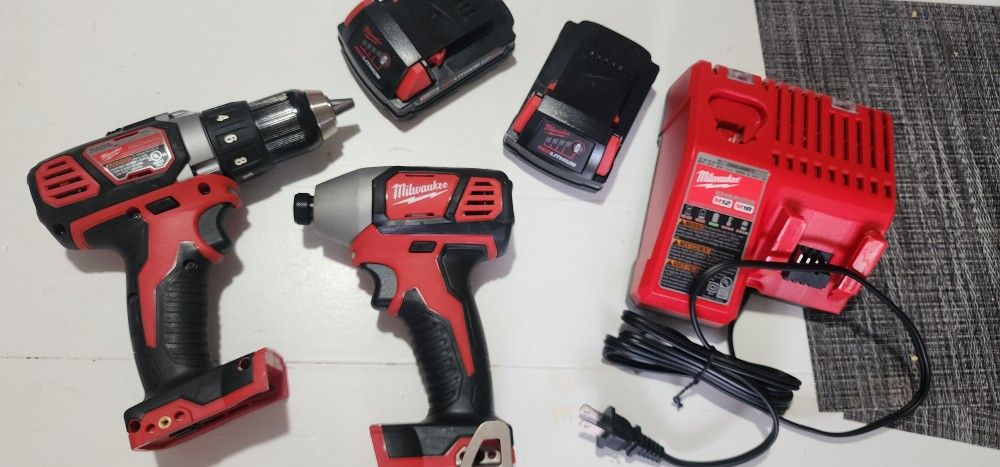 Milwaukee Drill And Impact Brand New