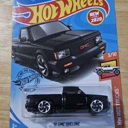 Hotwheels 91 Gmc Syclone 