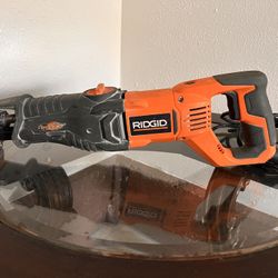 Ridgid Soft Saw / Serruchó Recíproco 