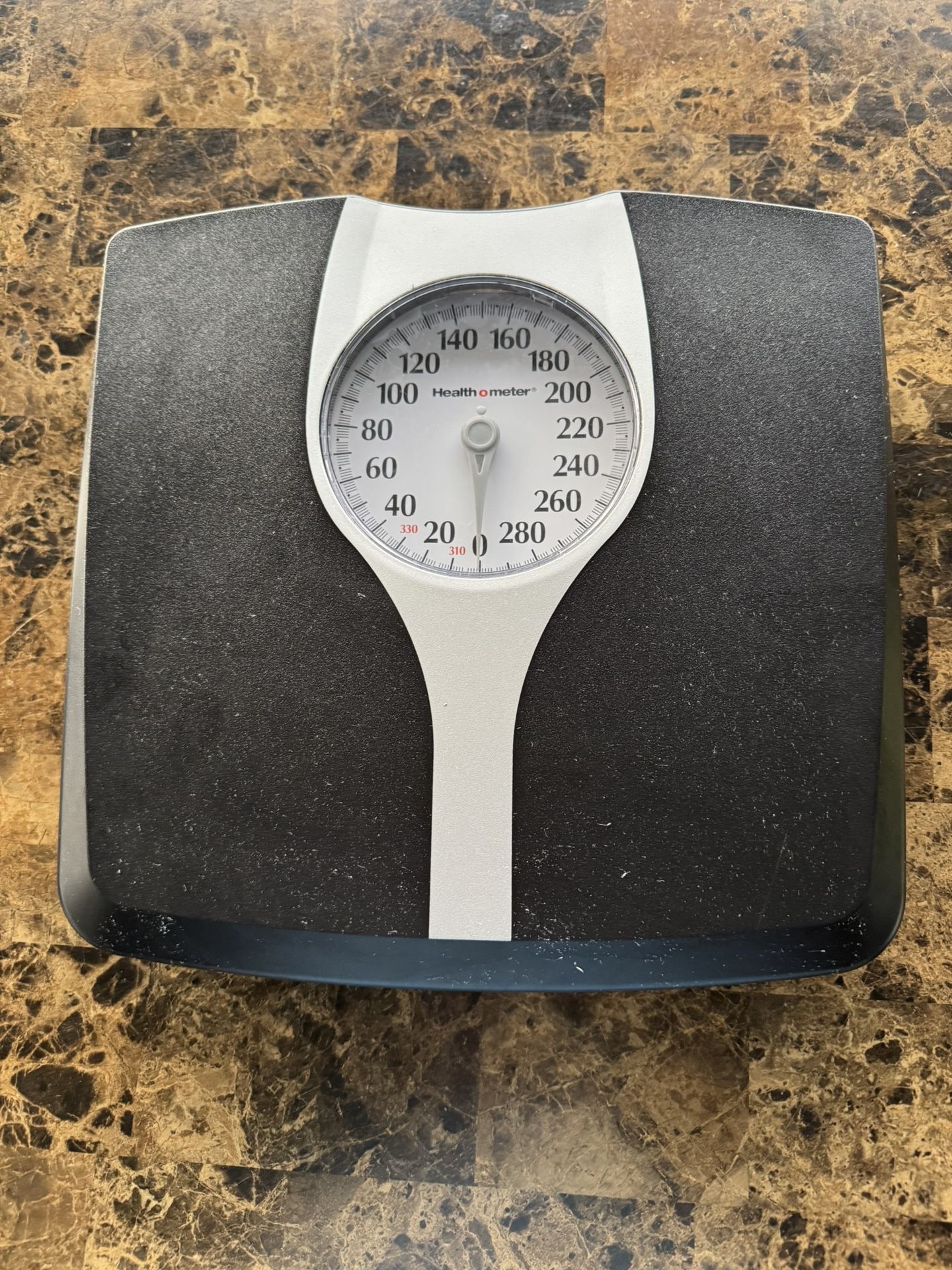 Health O Meter Bathroom Scale Full View Large Oversize