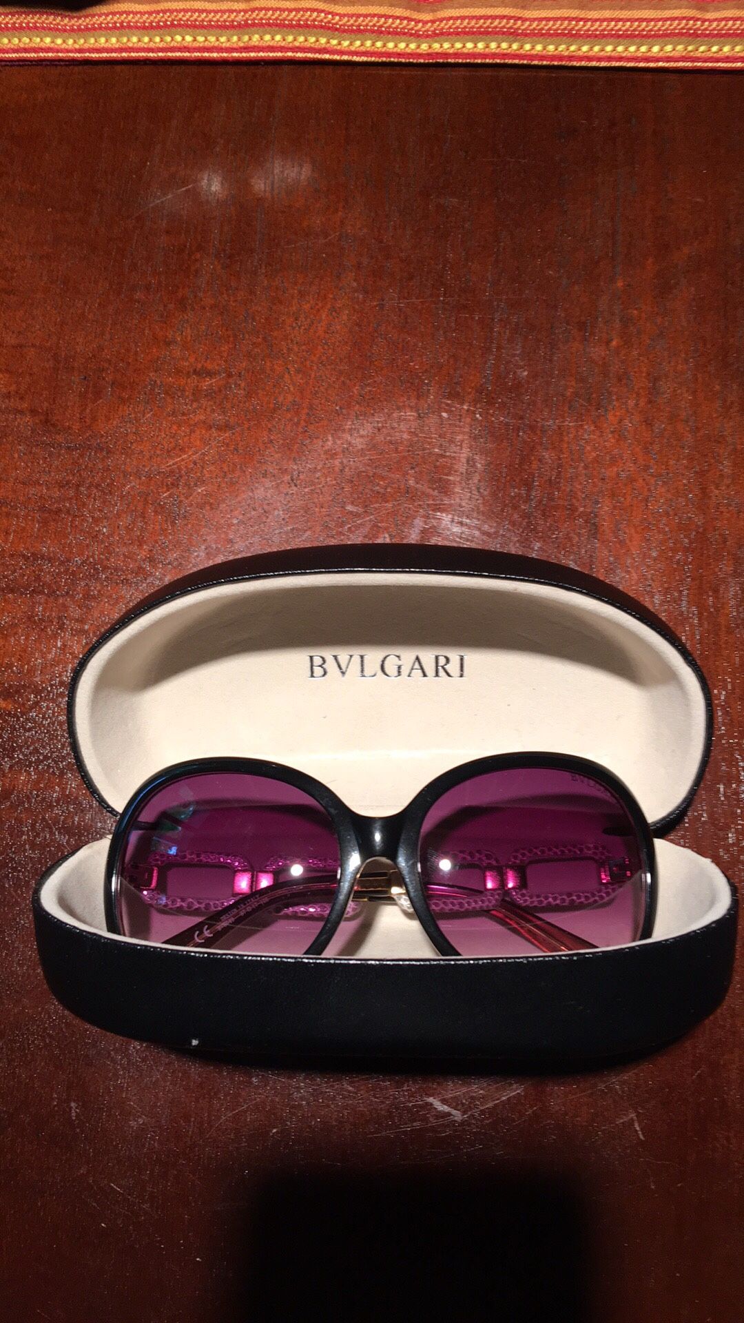 Women’s sunglasses,BVLGARI,minor scratch