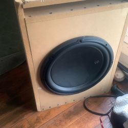 JL Audio 12” In Box