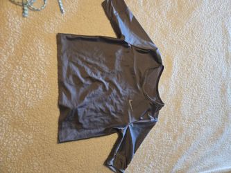 Small crop nike dry fit top