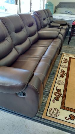 Beautiful reclining Sofa and Loveseat NEW!