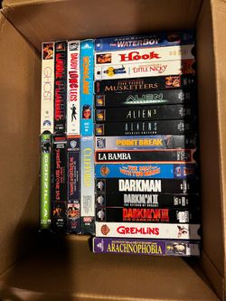VHS Bundle