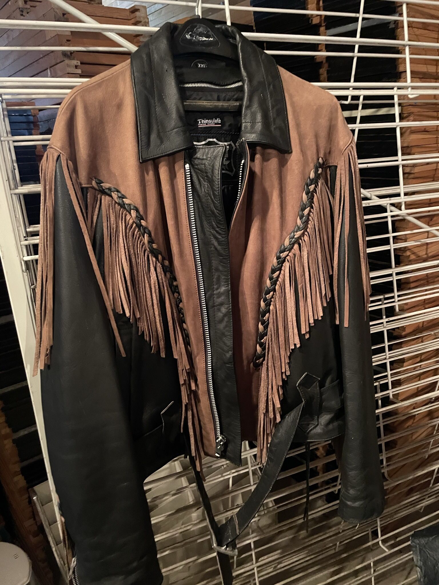 Biker Leather Jackets & Chaps