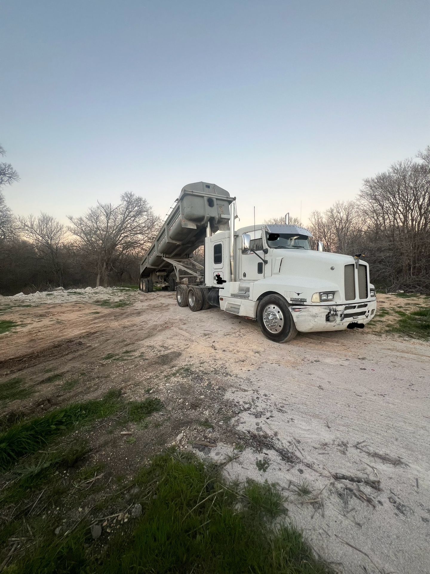 1994 and 1998 Kenworth T600