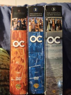 The OC DVD Box Set Seasons 1-3