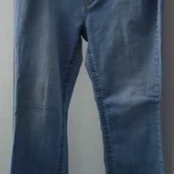 The Avenue Light Blue Casual Jeans Size  16