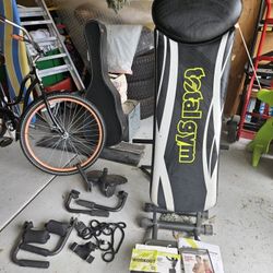 Misc Exercise Equipment Bundle Or Individually 