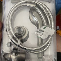 Wall Mount Dual Shower Heads Chrome