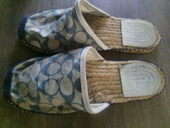 LADIES COACH SLIP IN SIZE (8)