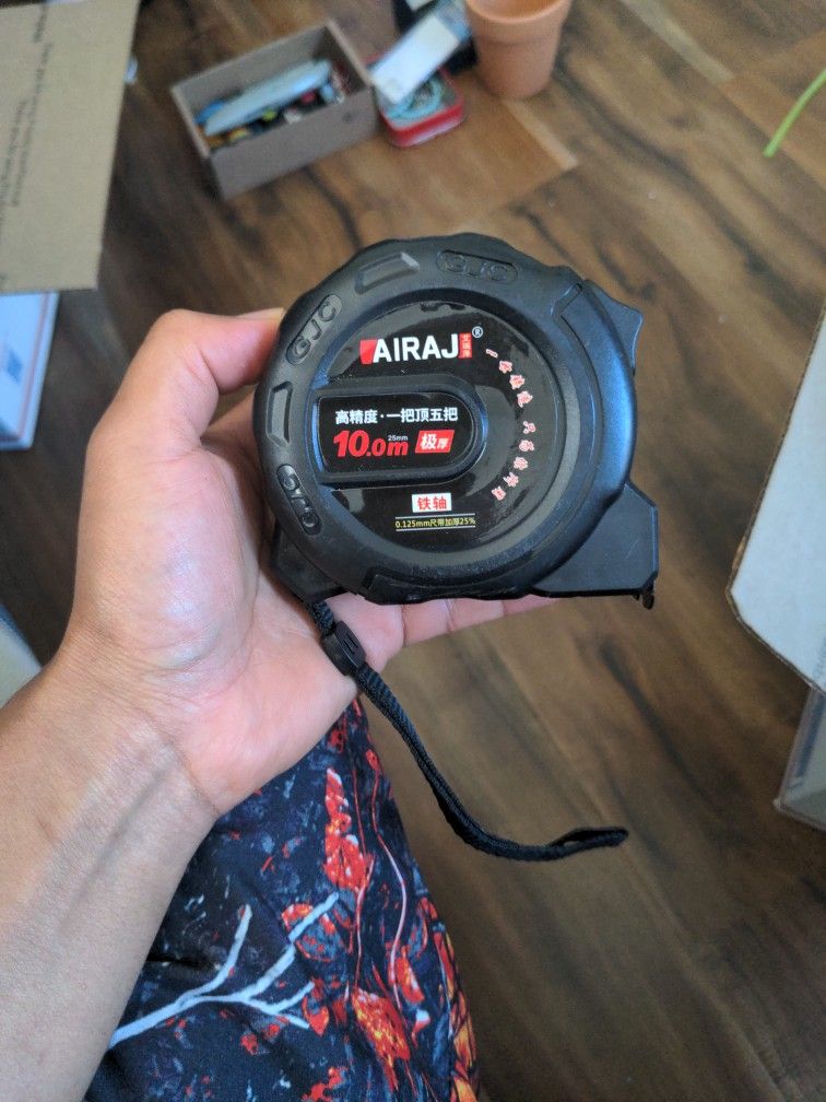 Free Chinese Tape Measure