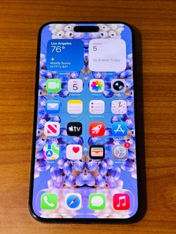 Apple Iphone 15 PRO MAX 512GB Unlocked Fully Functional