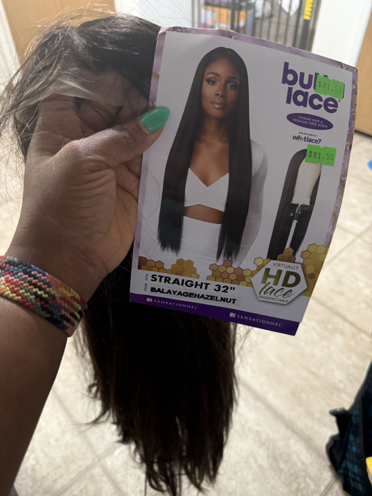 Human And Synthetic Wigs