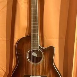 Ovation CS28P-KOAB-G Celebrity Series Traditional Plus Super Shallow Acoustic-Electric Guitar Koa Burst