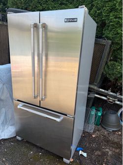 JENN-air stainless steel