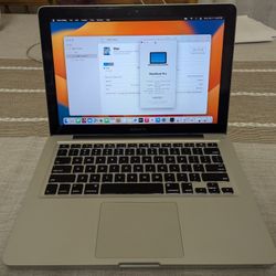 MacBook Pro 13" Ventura OS Read Description