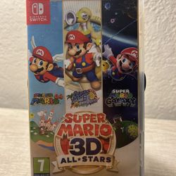 Super Mario 3D All-Stars (Switch) – Triple Classic Adventure!