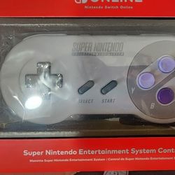 Super Nintendo Switch Controller Sealed 