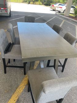 Counter height dining