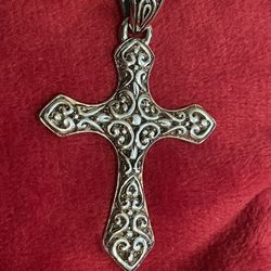 Sterling Silver Cross Pendant