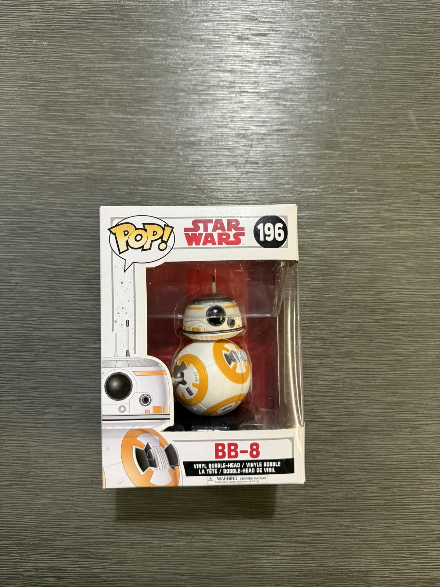 Funko Pop! Star Wars BB-8 #196 (Bobble-Head)