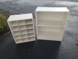 Shelves (White Melamine)
