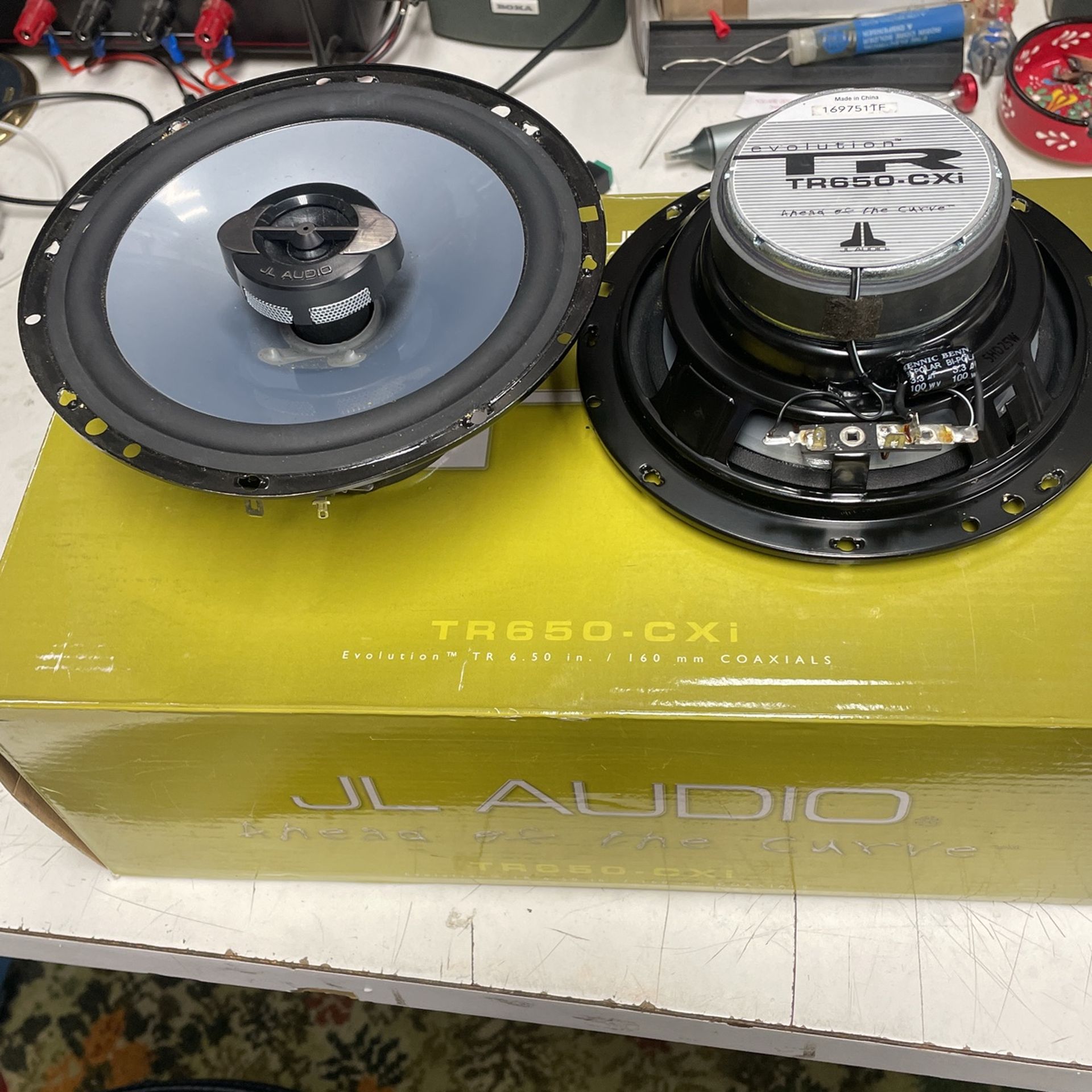 Jl Audio TR 650-cxi Speakers