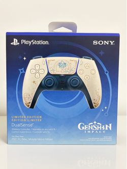 Sony PS5 DualSense Wireless Controller Genshin Impact Limited Edition BRAND NEW