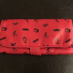 Travel Size Makeup Holder (3 Pockets With Zipper)