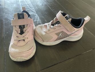 Size 7 toddler girl shoes