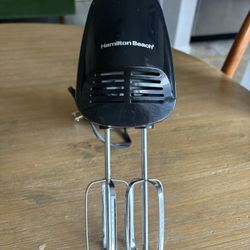 Hamilton Beach Electric Mixer