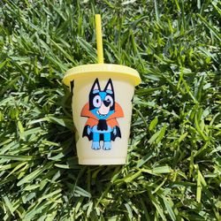 Disney Junior Bluey Halloween Color Changing Cup