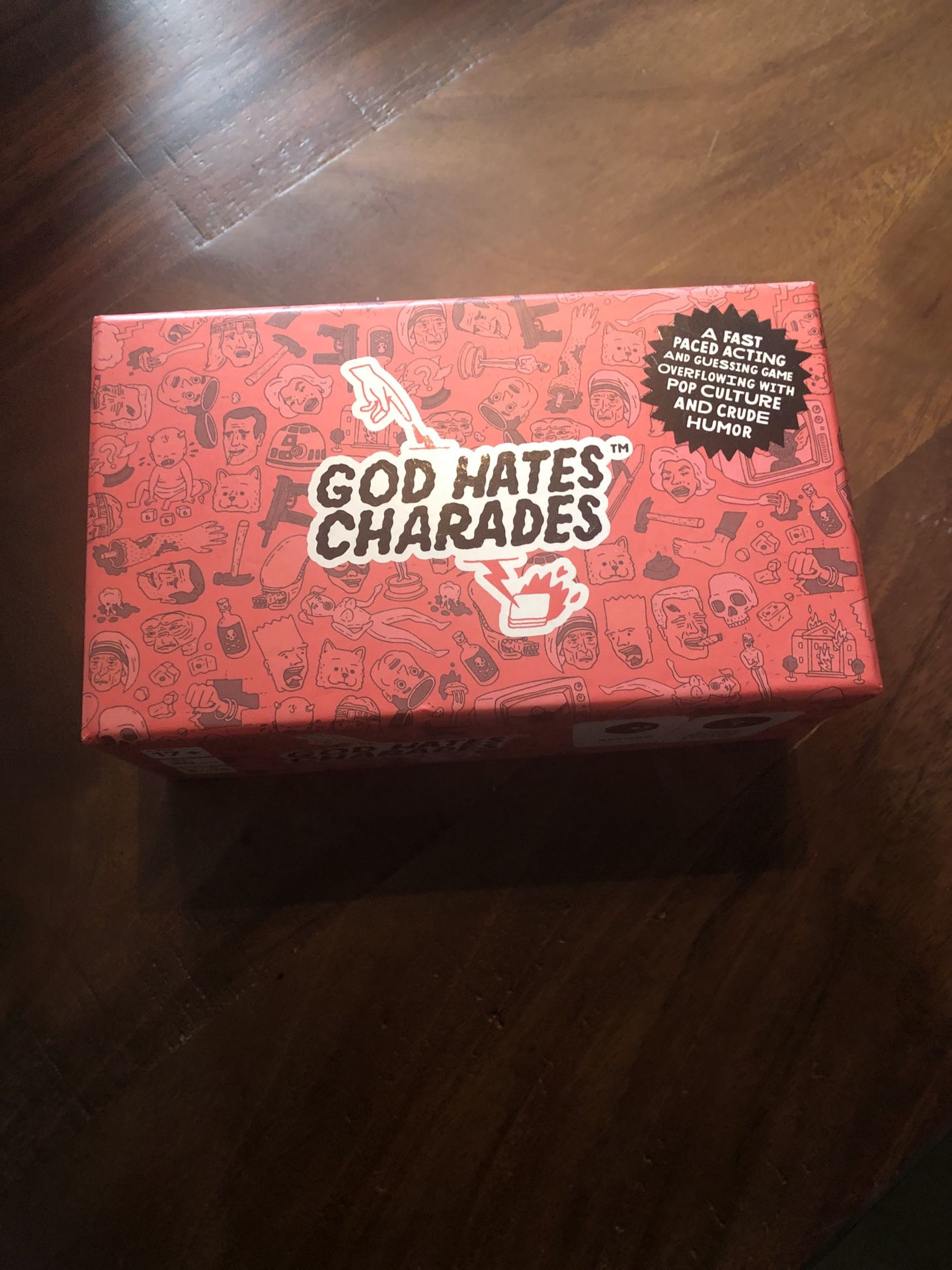God Hates Charades Board Game