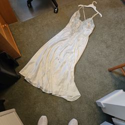 Long  Sexy Night Gown