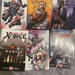 Marvel/dc Tradeback Comic Books
