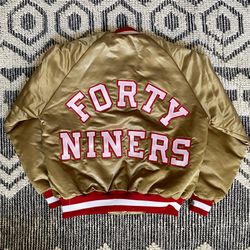 49ers chalk line jacket