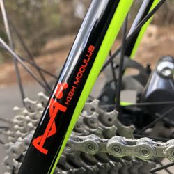 Like New Cannondale Super Six Evo Hi Mod Di2 Ultegra with Power Meter