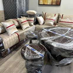 Moroccan Living Room